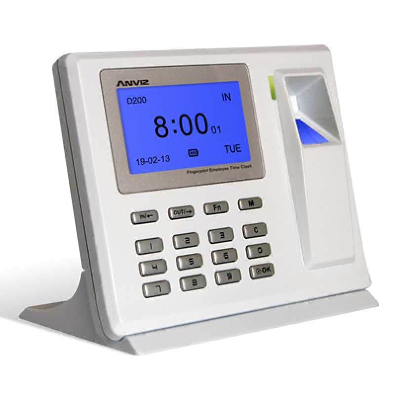 anviz-d200-fingerprint-employee-time-clock