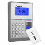 Anviz TC-550 Fingerprint & RFID Card Employee Time Clock
