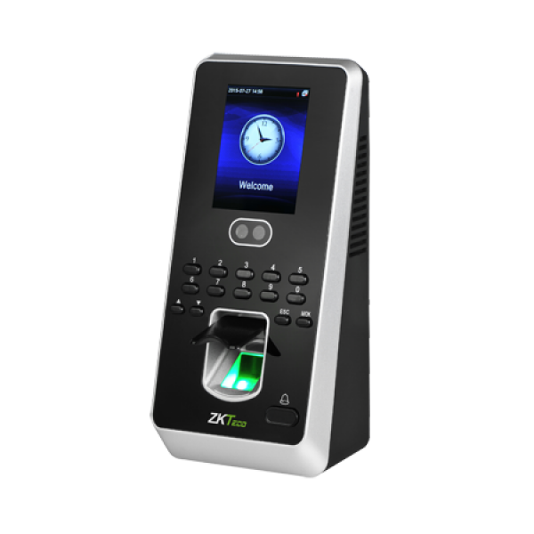 ZKTeco MultiBio 800-H - High User Capacity Face, Fingerprint & RFID Card Reader Time and Attendance