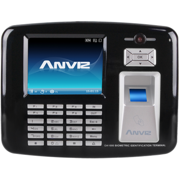 EX-DEMO Anviz OA1000 Fingerprint & RFID Card Employee Time Clock