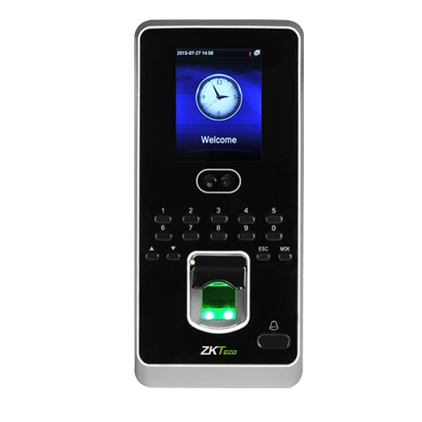 ZKTeco MultiBio 800 - Face, Fingerprint & RFID Card Reader Time and Attendance