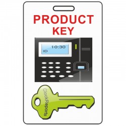 ClockReports Additional Product Device Key for time clocks to work with ClockReports Software