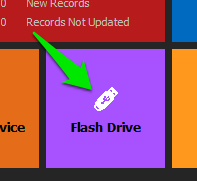 flash button
